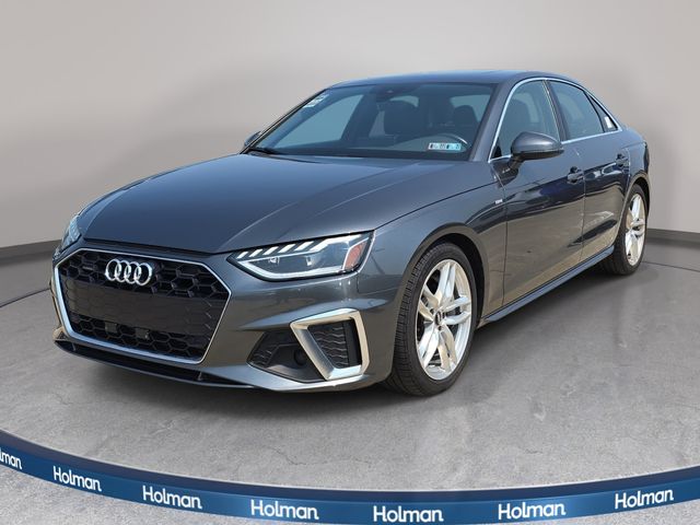 Daytona Gray Pearl 2020 Audi A4 Sedan All-Wheel Drive 7-Speed Automatic
