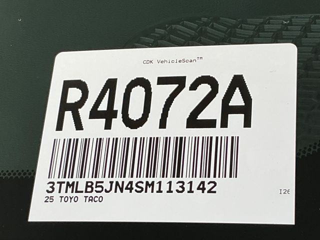 Used 2025 Toyota Tacoma Truck