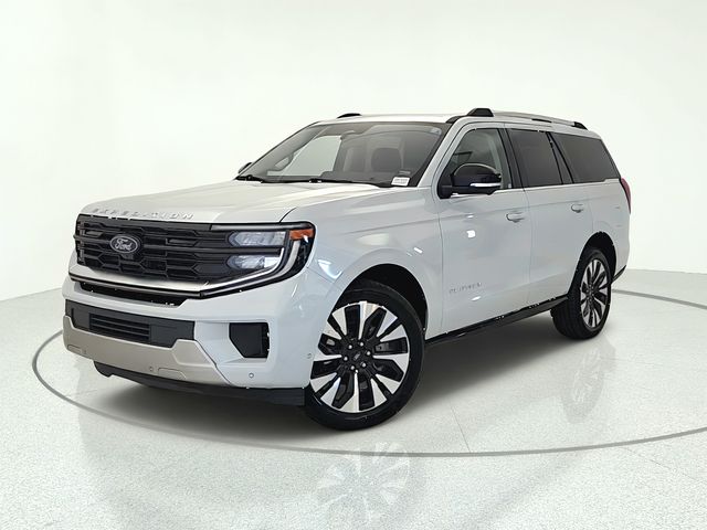 Silver Metallic 2025 Ford Expedition SUV / Crossover Four-Wheel Drive Automatic