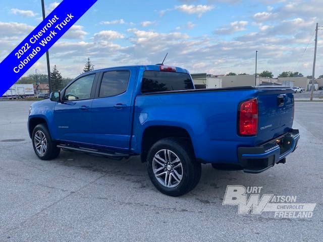 2022 Chevrolet Colorado Work Truck 3