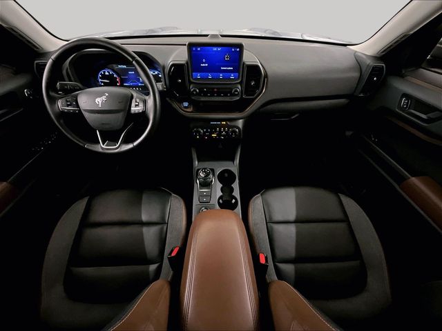 2024 Ford Bronco Sport Outer Banks Gray at Grove City Ford