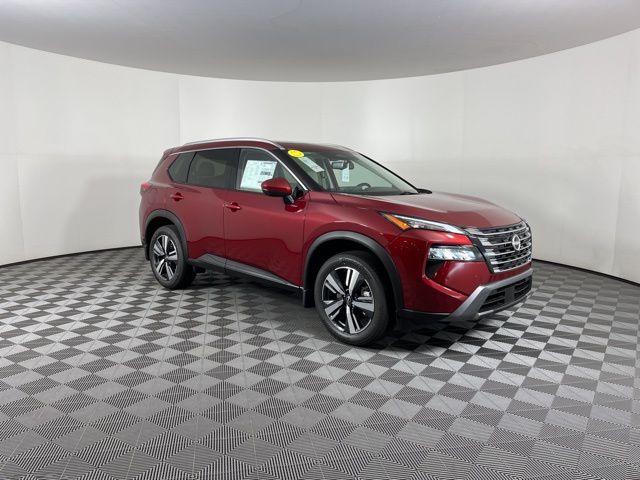 2025 Scarlet Ember Tintcoat Nissan Rogue SL FWD SUV