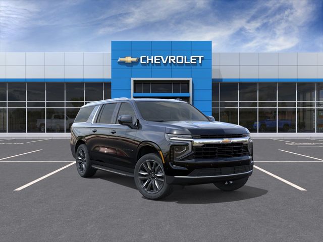Black 2026 Chevrolet Suburban LS 4WD SUV / Crossover Four-Wheel Drive