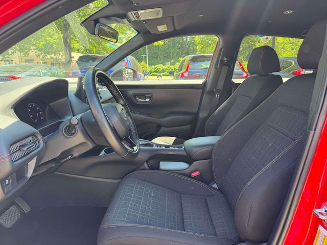 used 2025 Honda HR-V car, priced at $25,750