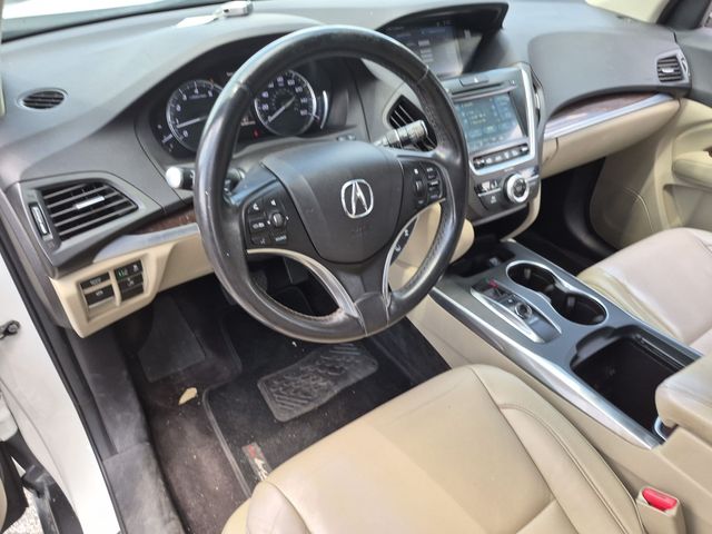 Used 2018 Acura MDX 3.5L 4D Sport Utility