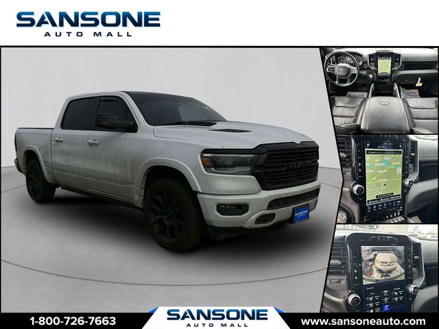 2021 RAM 1500 Laramie Crew Cab 4WD