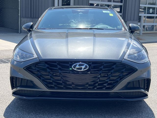 Used 2023 Gray Hyundai Limited image 16