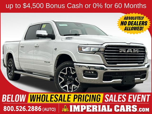 2026 RAM 1500 Laramie Crew Cab 4WD