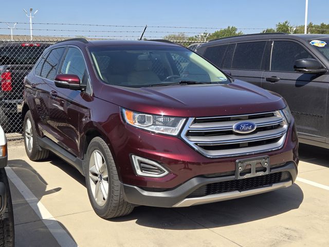 Red (Burgundy) 2018 Ford Edge SUV / Crossover Front-Wheel Drive 6-Speed Automatic