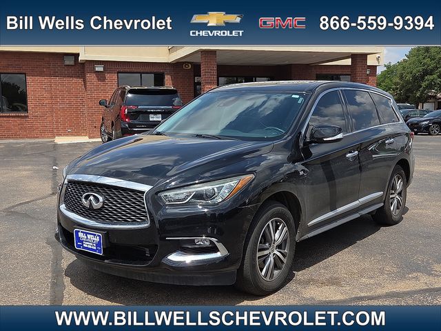 Used Car 2020 Infiniti Qx60  Pure For Sale Under $20,000 In Plainview, Texas