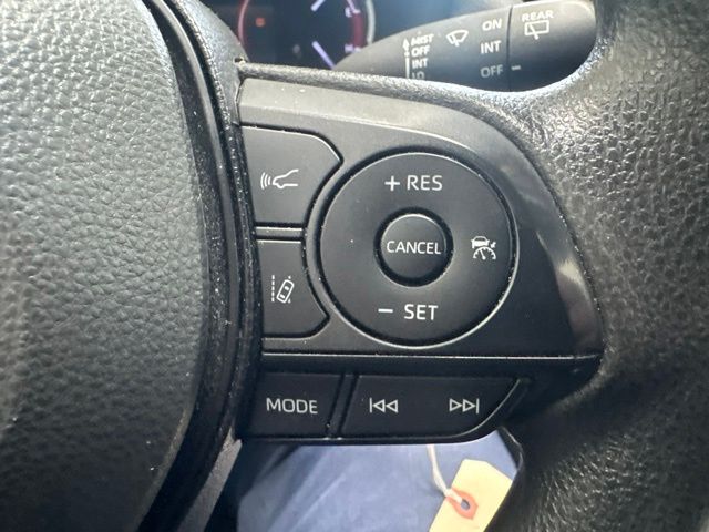 2025 Toyota RAV4 LE White at Big Star Chrysler Jeep Dodge Ram 