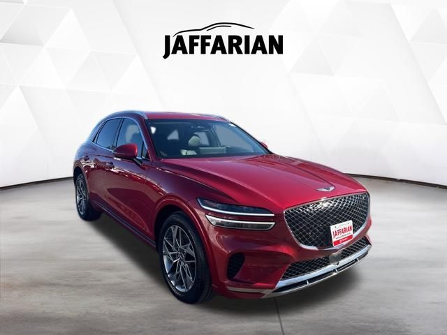 Mauna Red 2025 Genesis GV70 2.5T Standard AWD SUV / Crossover All-Wheel Drive 8-Speed Automatic
