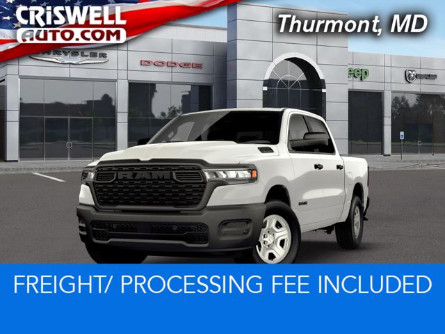 new 2026 Ram 1500 car, priced at $46,408