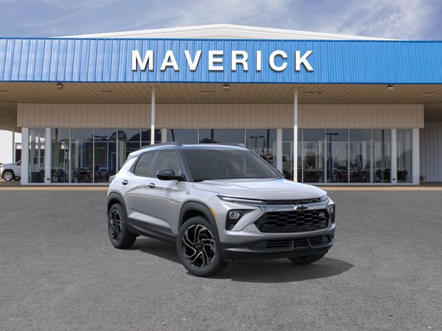 Sterling Gray Metallic 2026 Chevrolet Trailblazer SUV / Crossover Front-Wheel Drive Continuously Variable Transmission
