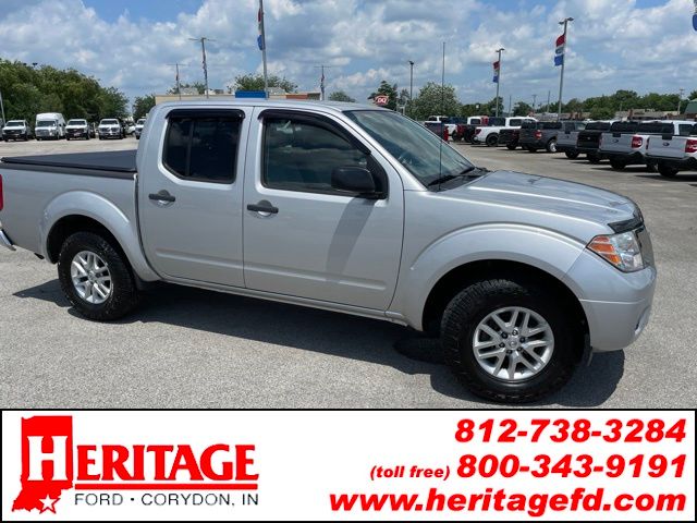 2019 Nissan Frontier SV V6 Crew Cab RWD