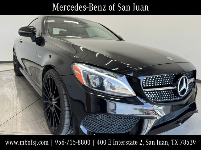 2018 Mercedes-Benz C-Class AMG C 43 Coupe 4MATIC