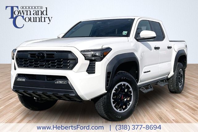 Ice Cap 2024 Toyota Tacoma Pickup Truck Four-Wheel Drive 8-Speed Automatic