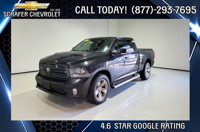 2016 RAM 1500 Sport Quad Cab 4WD