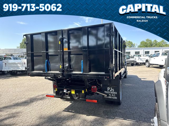 New 2026 White Ford 12FT DUMP/CURBSIDE DOOR image 10