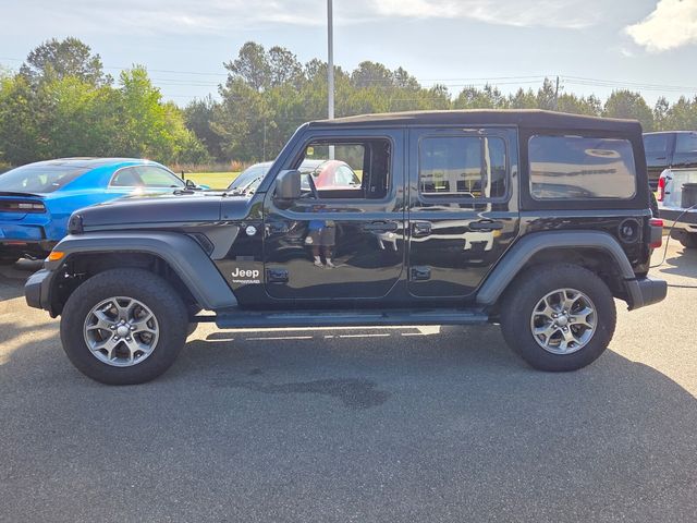 Used 2020 Black Jeep Unlimited Freedom Edition image 4
