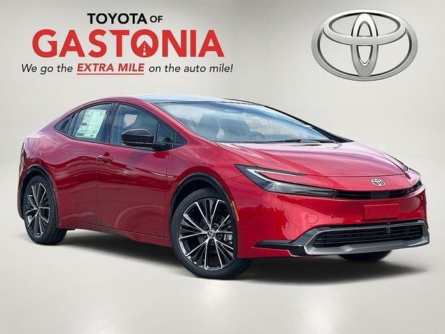 Supersonic Red 2026 Toyota Prius Hatchback Front-Wheel Drive Continuously Variable Transmission