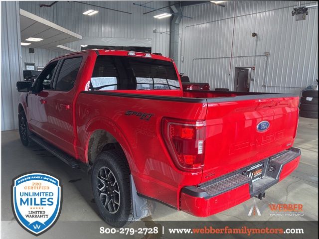 2023 Ford F-150 XLT SuperCrew 4WD