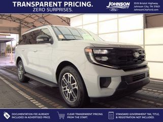 Space Silver Metallic 2025 Ford Expedition SUV / Crossover Four-Wheel Drive Automatic