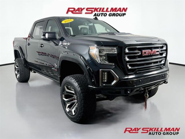 2021 GMC Sierra 1500 AT4 Crew Cab 4WD