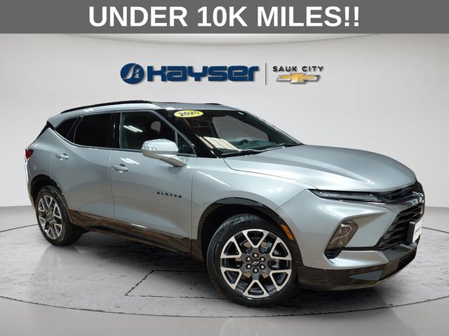 Sterling Gray Metallic 2025 Chevrolet Blazer SUV / Crossover All-Wheel Drive 9-Speed Automatic Overdrive