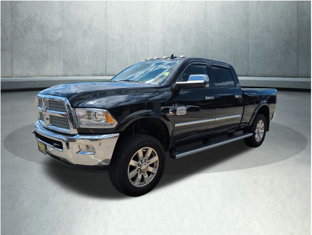 Brilliant Black Crystal Pearlcoat 2015 RAM 2500 Pickup Truck Four-Wheel Drive 6-Speed Automatic