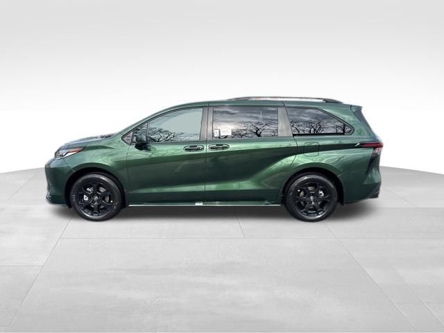 new 2026 Toyota Sienna car, priced at $53,689