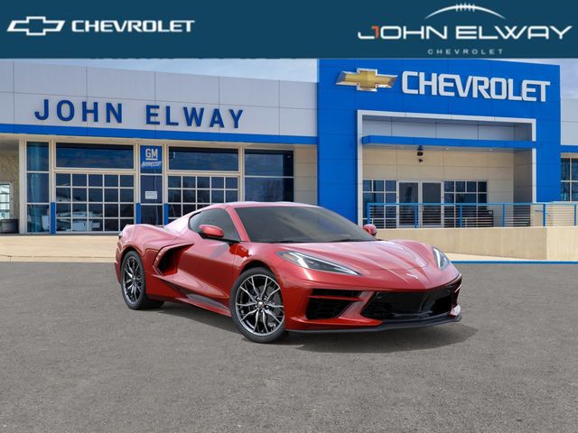 Red Mist Metallic Tintcoat 2026 Chevrolet Corvette Coupe Rear-Wheel Drive 8-Speed Dual Clutch