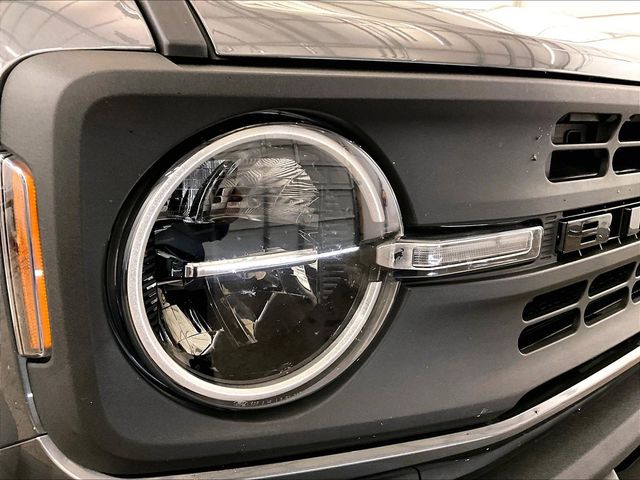2023 Ford Bronco  Gray at Bob Ruth Ford