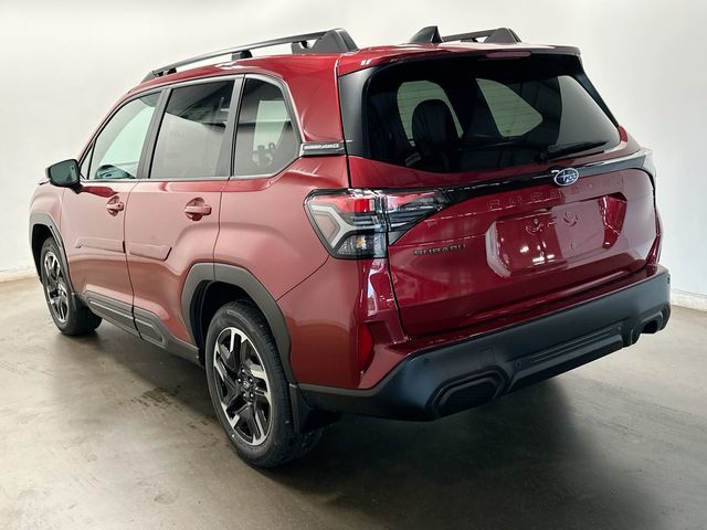 2026 Subaru Forester Limited Red at Rafferty Subaru