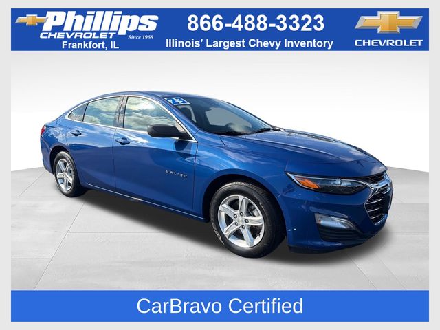 Riverside Blue Metallic 2023 Chevrolet Malibu Sedan Front-Wheel Drive Continuously Variable Transmission