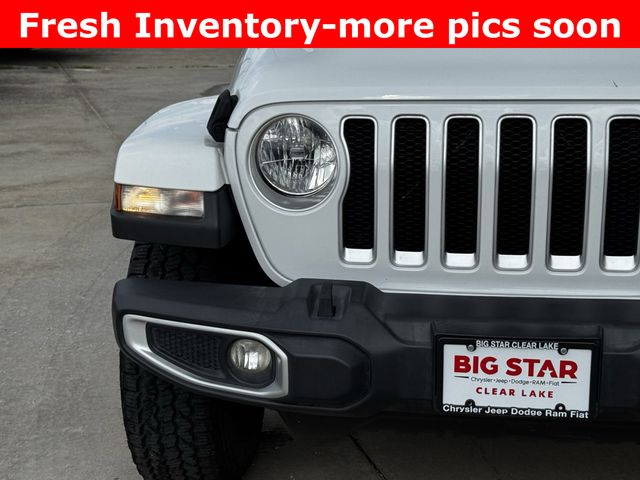 2020 Jeep Wrangler Unlimited Sahara White/off-white at DeMontrond Auto Country