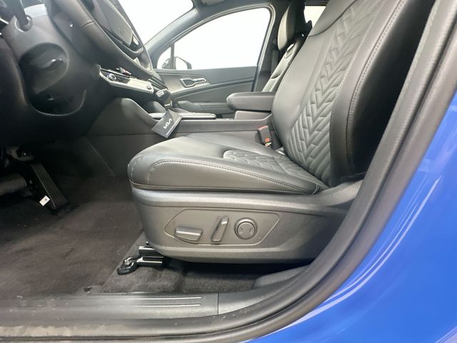 New 2026 Blue Kia X-Line image 15