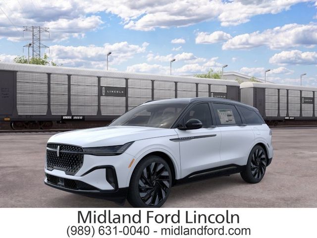 White Platinum Clearcoat Metallic 2026 Lincoln Nautilus SUV / Crossover All-Wheel Drive Continuously Variable Transmission