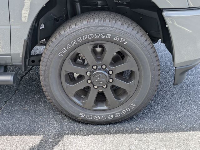 2026 Ram 2500 Black Express