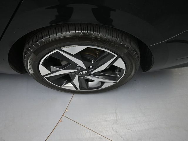used 2023 Hyundai Elantra Hybrid car, priced at $19,372