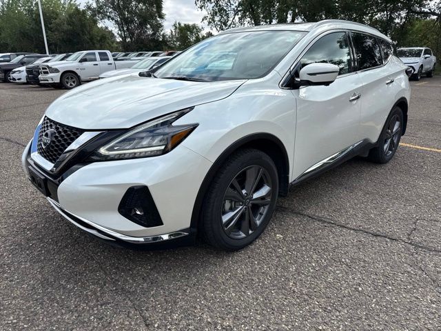 2024 Pearl White Tricoat Nissan Murano Platinum AWD SUV