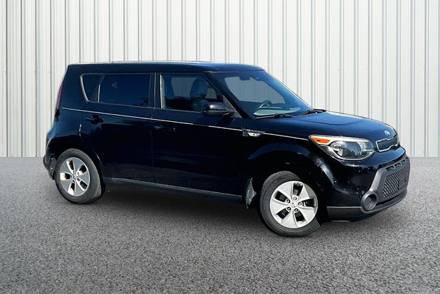 Shadow Black 2014 Kia Soul Wagon Front-Wheel Drive 6-Speed Automatic