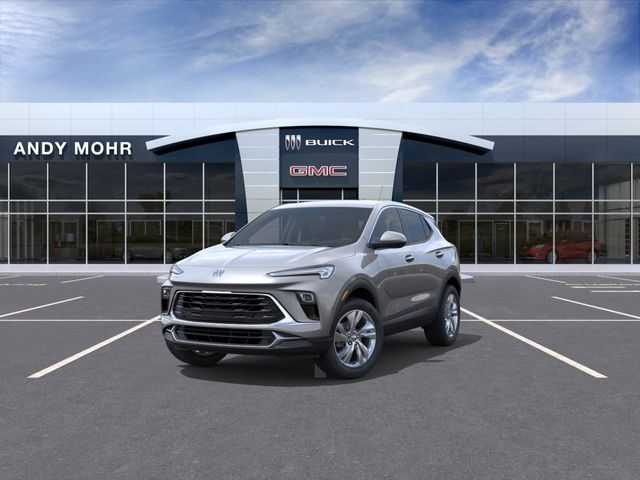 Gray Metallic 2026 Buick Encore GX SUV / Crossover Front-Wheel Drive Continuously Variable Transmission