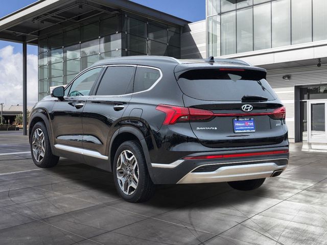 2021 Twilight Black Hyundai Santa Fe Limited FWD SUV