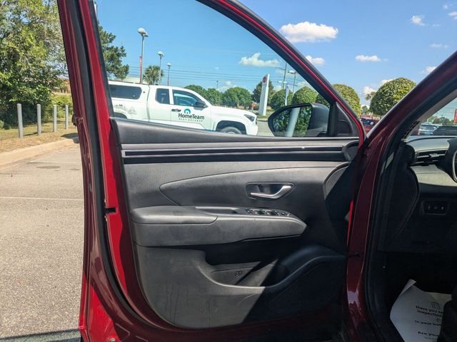 2024 Hyundai Tucson SEL Red at Stokes Mazda