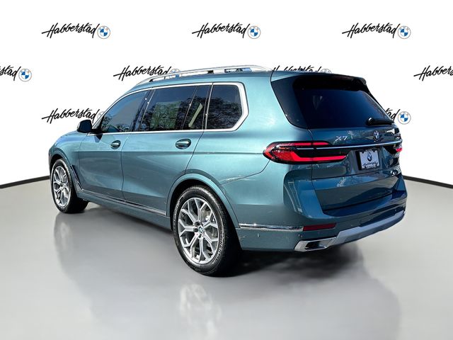 2025 BMW X7 xDrive40i 7