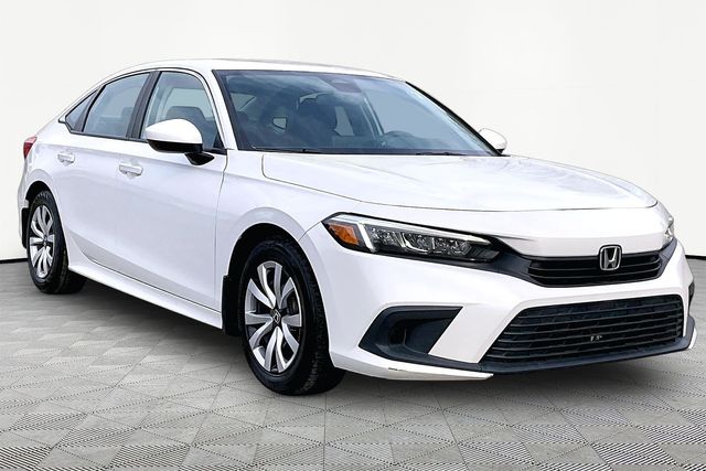 2022 Honda Civic LX FWD