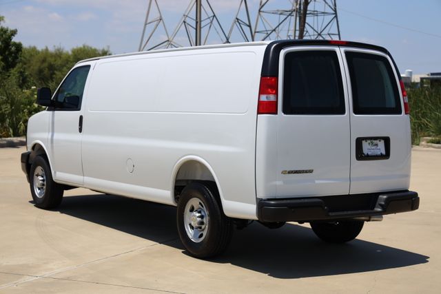 2025 Chevrolet Express 2500 Work Van White at Classic Elite Chevrolet Sugar Land