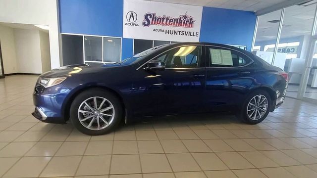 Used 2020 Acura TLX Sedan