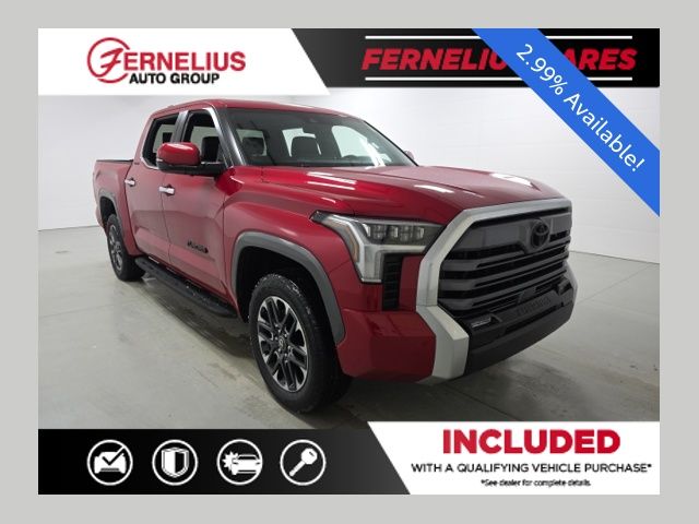 2026 Toyota Tundra Limited CrewMax Cab 4WD